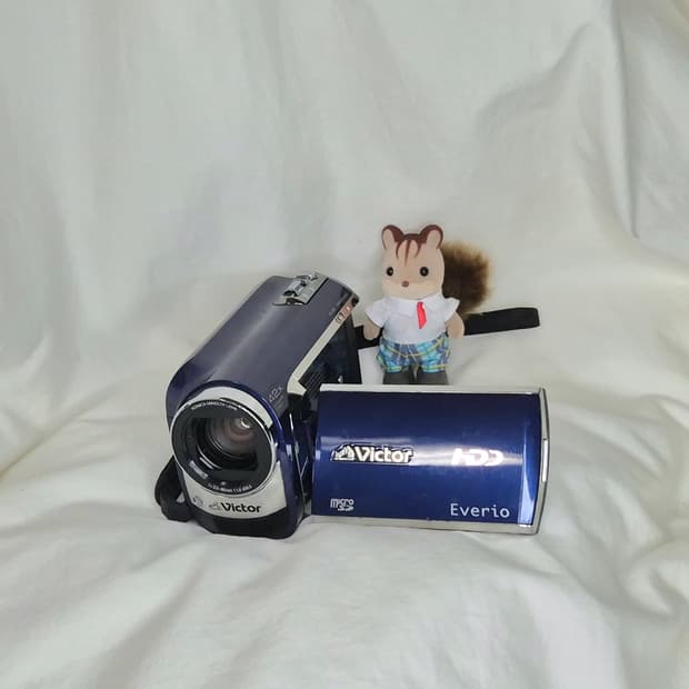 🎥 JVC Everio GZ-MG840 네이비 컬러 캠코더