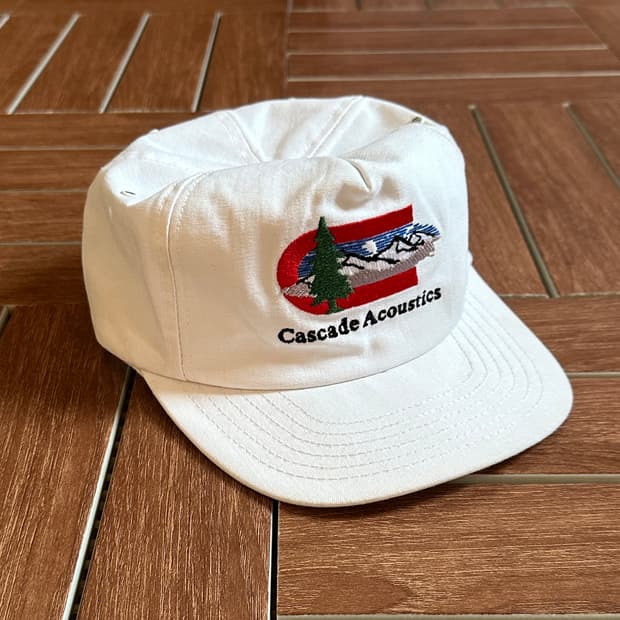 80-90‘s vintage made in usa promo cap