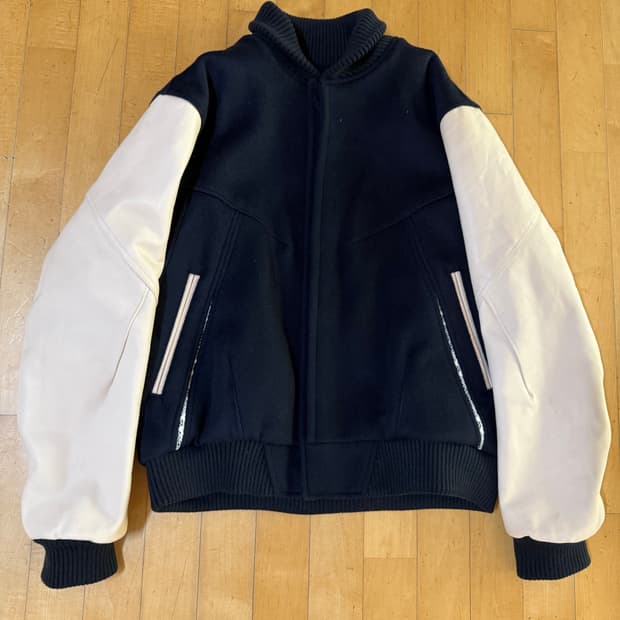 L size  xlim 바시티자켓 판매