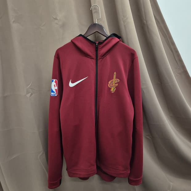 나이키 클리블랜드 캐벌리어스 후드 집업 100