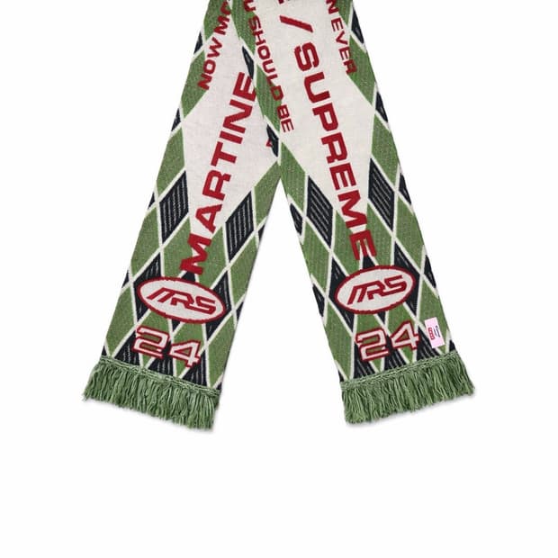 슈프림 마틴로즈 머플러 