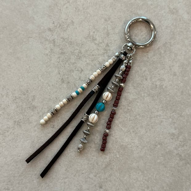 산호석 터키포인트 키링