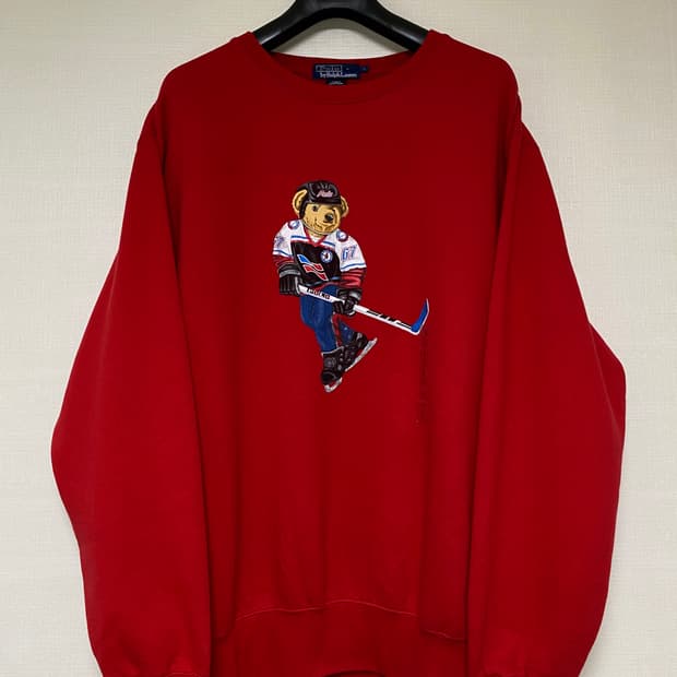 1992년 POLO RALPH LAUREN POLO BEAR OG