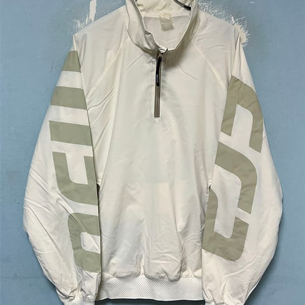 뉴에라 NE TECH 우븐 반집업 아노락 바람막이 춘추 새상품 L 100