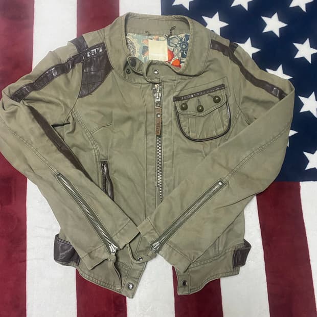 디젤 나이트 라이더스 바이커자켓