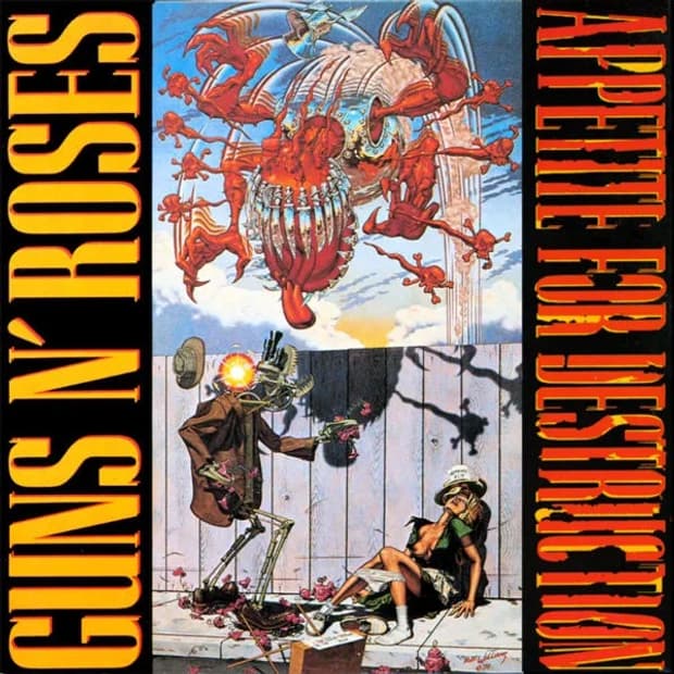 Appetite for Destruction LP Original