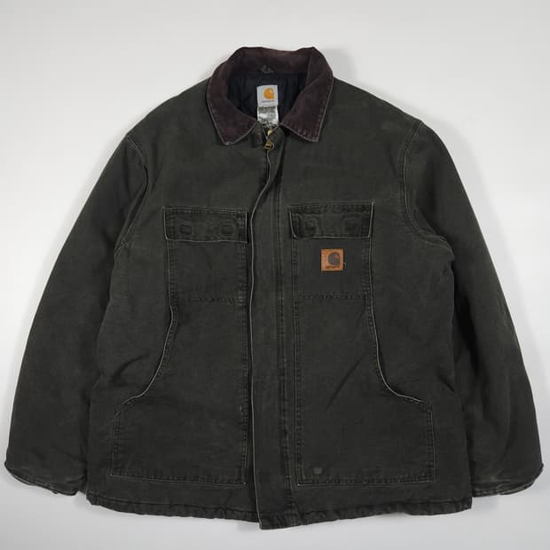 칼하트 C26 MOS 코듀로이 워크자켓 