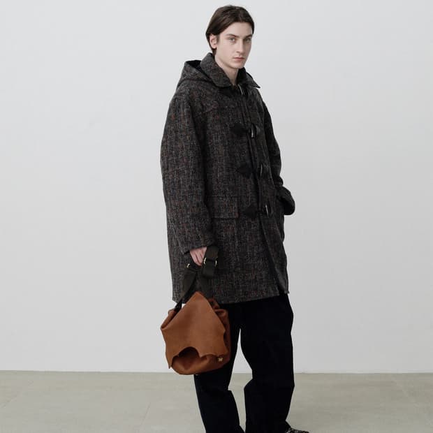 24aw DEVOLLE KASURI DUFFLE COAT