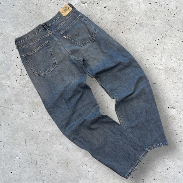 [32] 리바이스 실버탭 데님 팬츠 청바지 B906