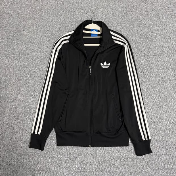 아디다스 파이어버드 져지 블랙 95 트랙탑