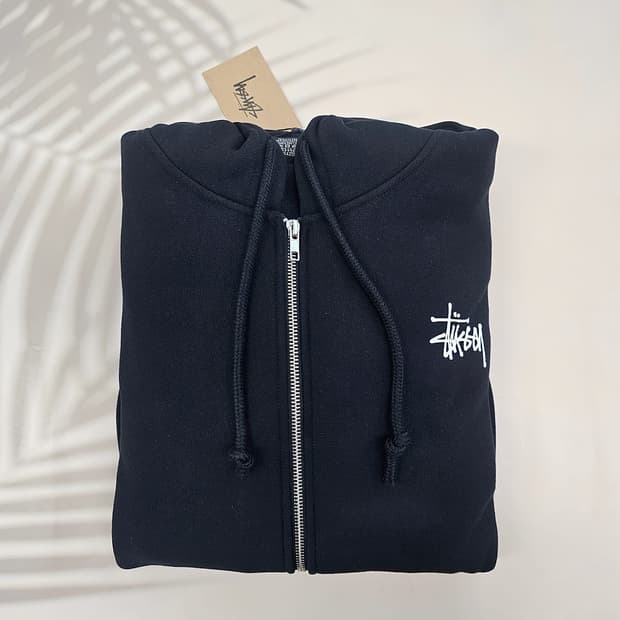 🔥 스투시 기모 후드집업