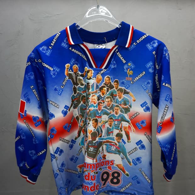 98 파리 월드컵 유니폼