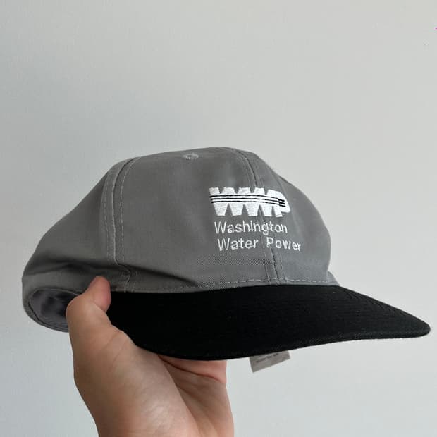아메리칸 빈티지 WTP 투톤 자수 스냅백 (미국산 빈티지)
