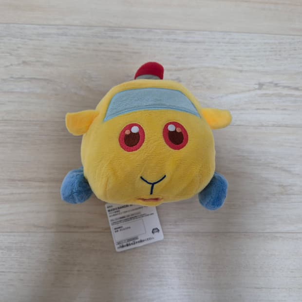 빈티지 뿌이뿌이 모루카 경찰차 기니피그 인형