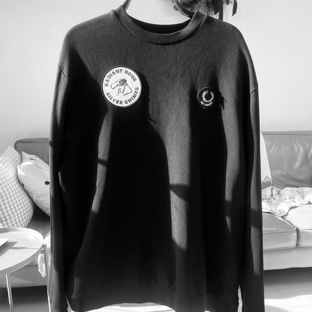 L) Raf Simons Fred Perry 