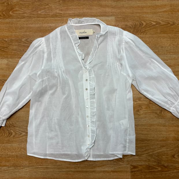 비아플레인 빅토리아 블라우스