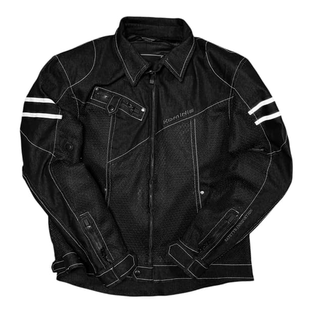 ✨ (바배) Komine 코미네 데님 바이크 자켓 