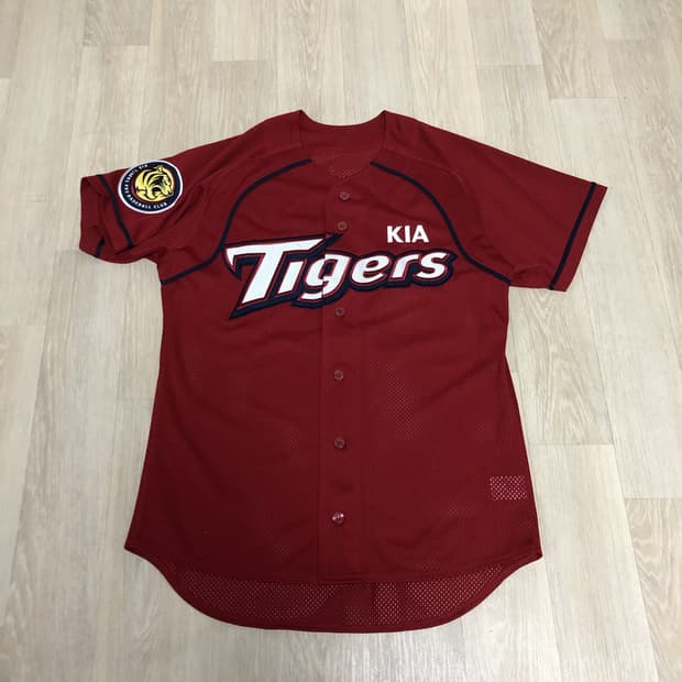 (100) 기아 타이거즈 올드 어웨이 안치홍 져지 기아 타이거즈 유니폼