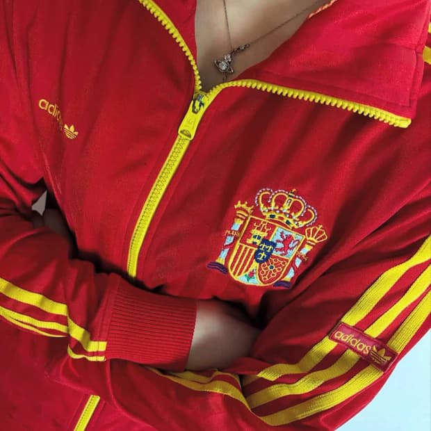 아디다스 스페인 트랙 자켓(아디다스 져지)