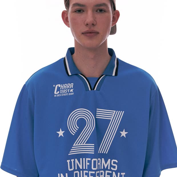 테켓 팀 티 반팔 져지