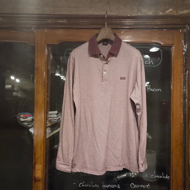 휴고보스 블랙라벨 PK 티셔츠