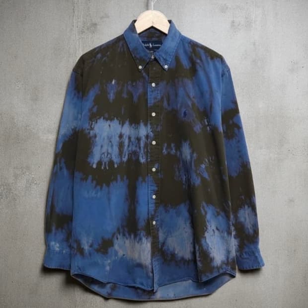 폴로 타이다이 커스텀 셔츠 (110~115)