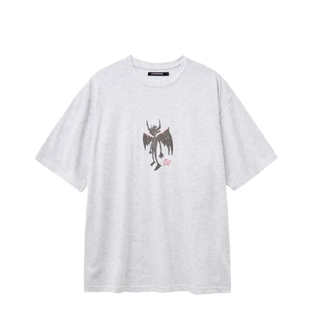 해칭룸 Devil Tee 1/2 1% M.Grey