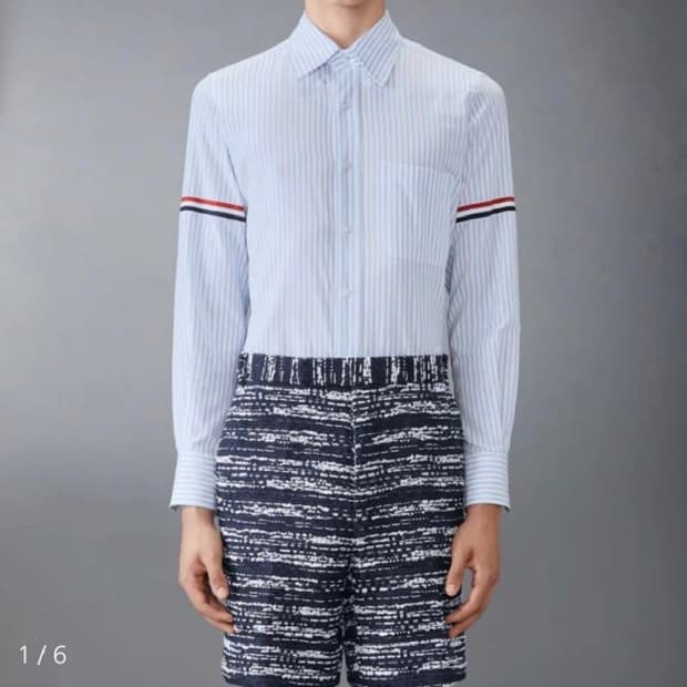 (새상품) 톰브라운 암밴드 셔츠 3사이즈