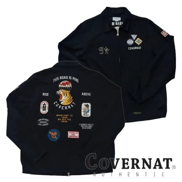 (M)17ss covernat 커버낫 수베니어자켓 커버낫 스카잔자켓