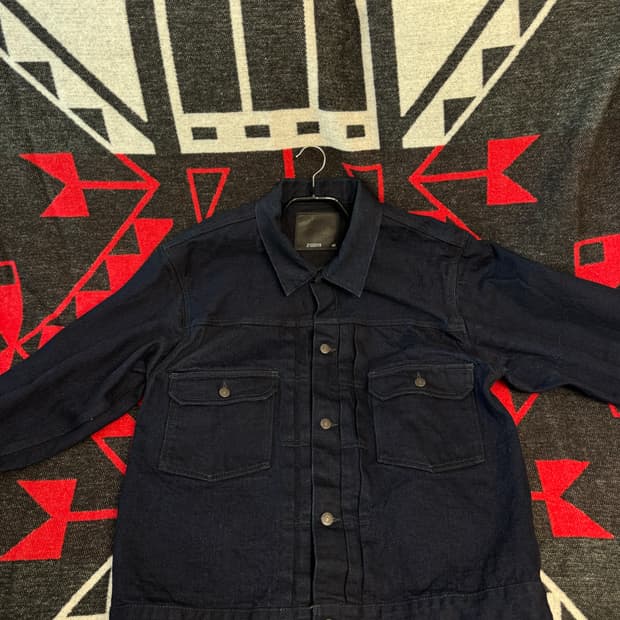 풀카운트 2102SRB 2세대 데님 자켓 44 사이즈 판매 합니다. 