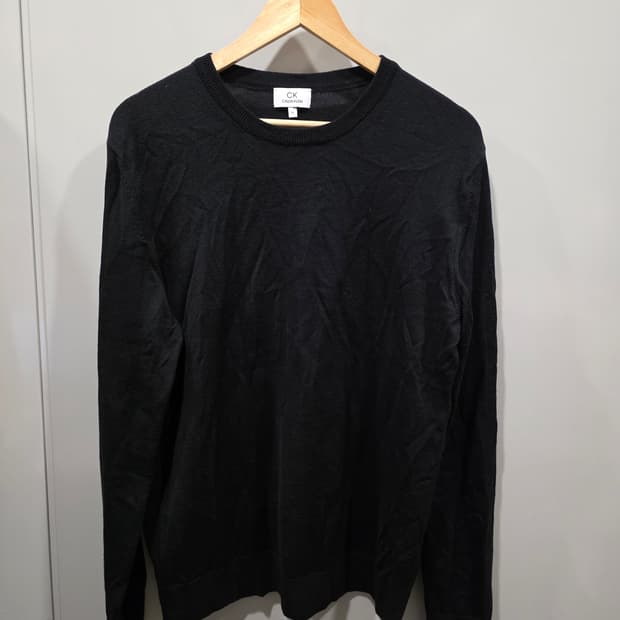 캘빈클라인(CK)메리노 울 니트