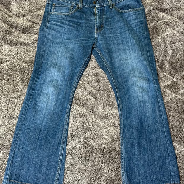 리바이스 Levi’s 527 부츠컷 데님 팬츠
