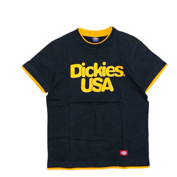 디키즈 빈티지 링거티 반팔 티셔츠