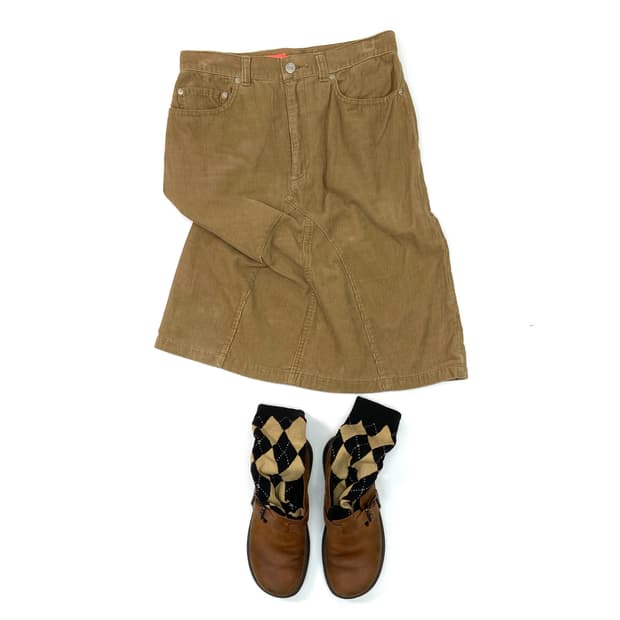 00s Zucca skirt