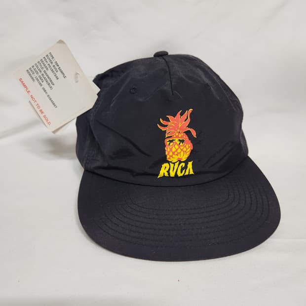 J173 [F] 새제품 RVCA 샘플 모자
