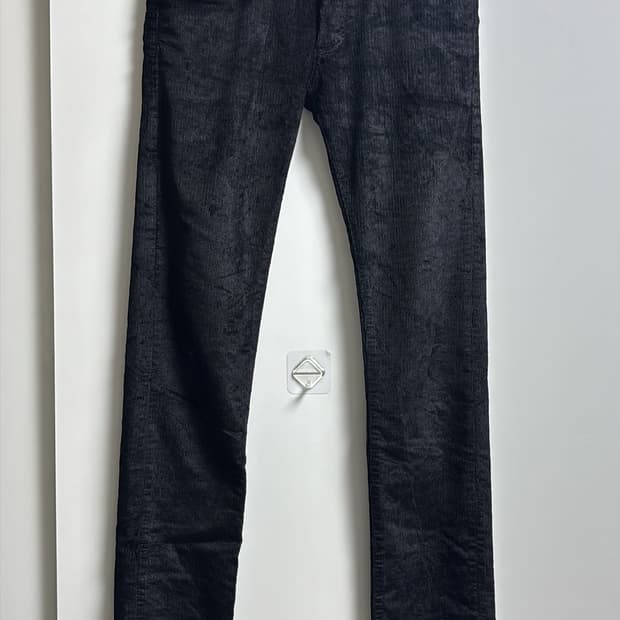 디올옴므 07aw 에디슬리먼 코듀로이 28사이즈