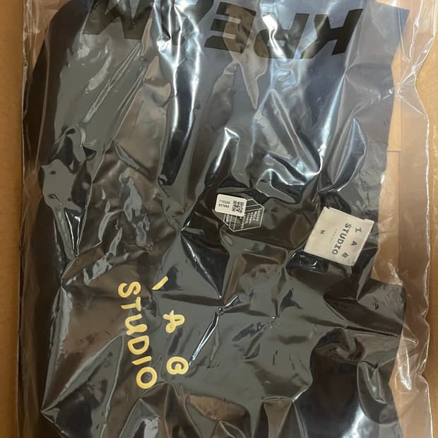 아이앱 오뚜기 50주년 반팔티 m