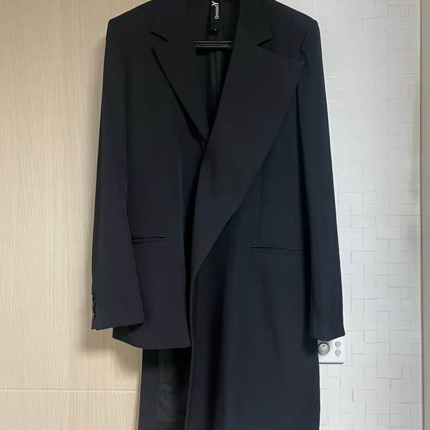 요지야마모토 비대칭 블레이저