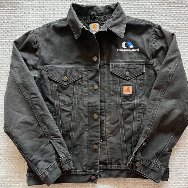 [M] 칼하트 트러커 자켓