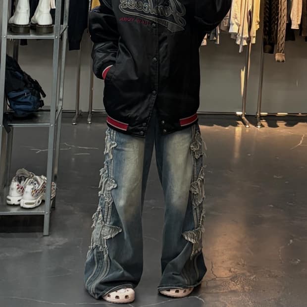 MLB 뉴욕양키스 스타디움 점퍼재킷 A2961