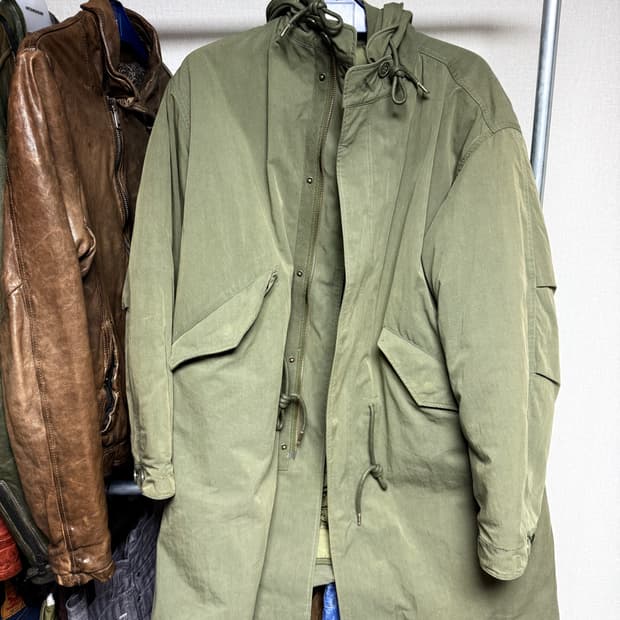 프리즘웍스 Vincent m1965 fishtail parka