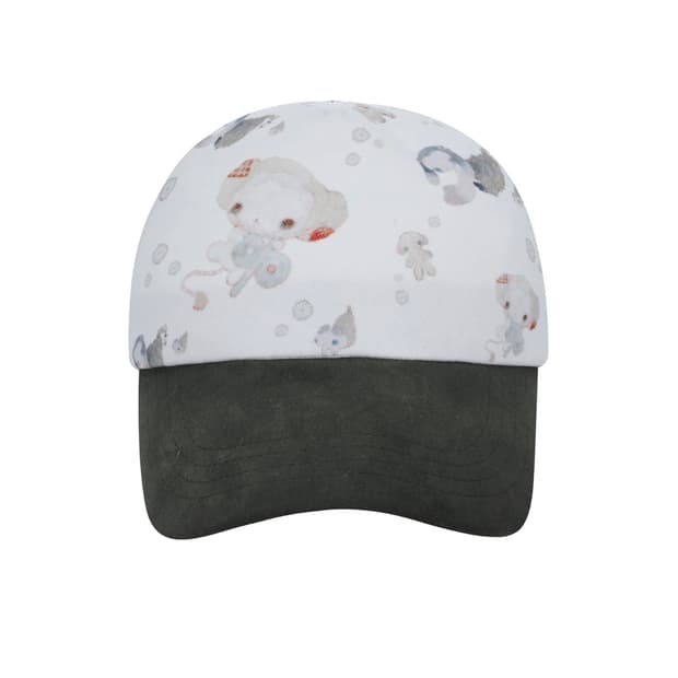 코이세이오 TINY WHIRL MESH CAP CHARCOAL