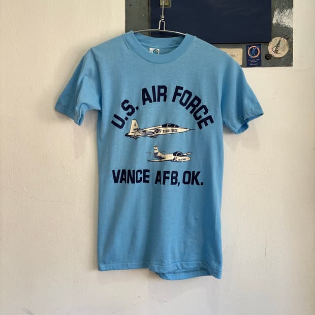 80s ARTEX USAF Vance AFB T-shirt