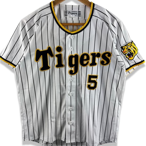 미즈노 한신타이거즈 치카모토 고지 유니폼2618