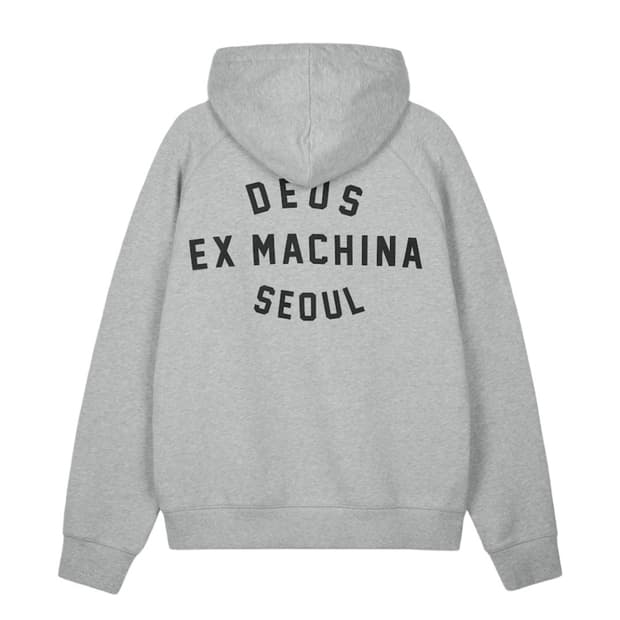 [M] 데우스 엑스 마키나 서울 컬리지 어드레스 후드 그레이