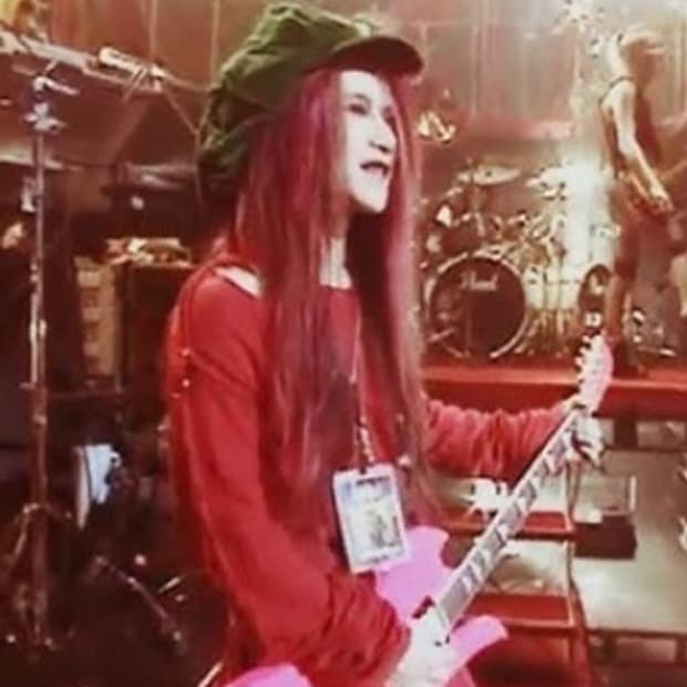 Jimsinn 히데 그런지 면 니트