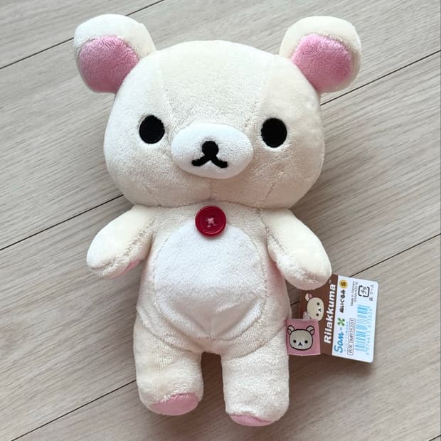 산엑스 코리락쿠마 인형 S