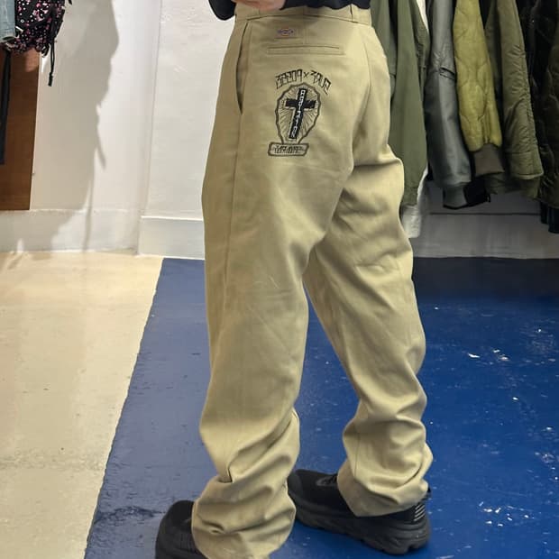 디키즈 surf 베이지 치노팬츠 