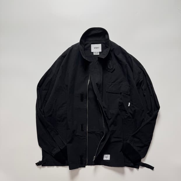 WTAPS EX36 Collection WTVUA Coach Jacket