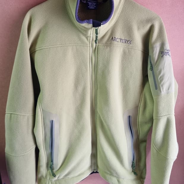 아크테릭스 여성 플리스 집업자켓 